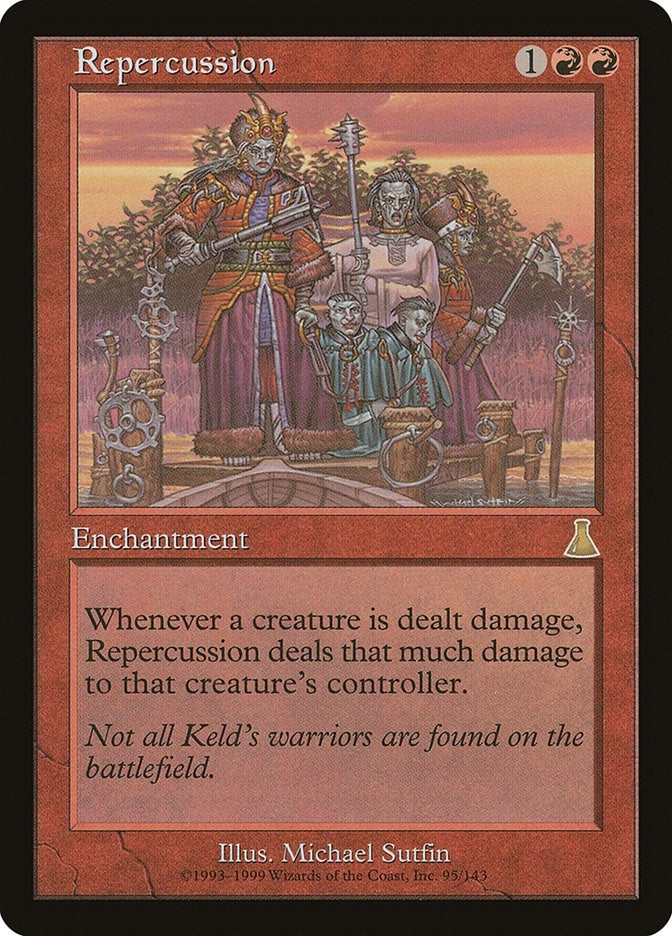 Repercussion (95) (Urza's Destiny)