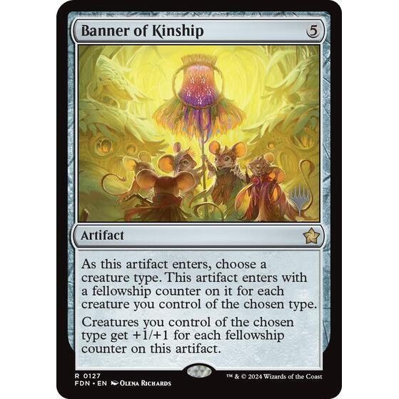 Banner of Kinship (127) (Aetherdrift) - PokeBox USA