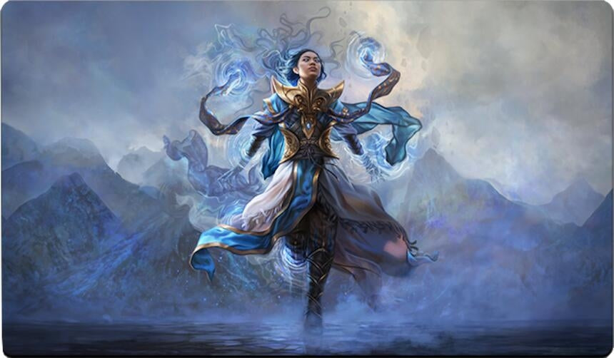 Image for Magali Villeneuve Playmat for Magic: The Gathering (Kickstarter Exclusive) - Narset, Parter of Veils - Playmats