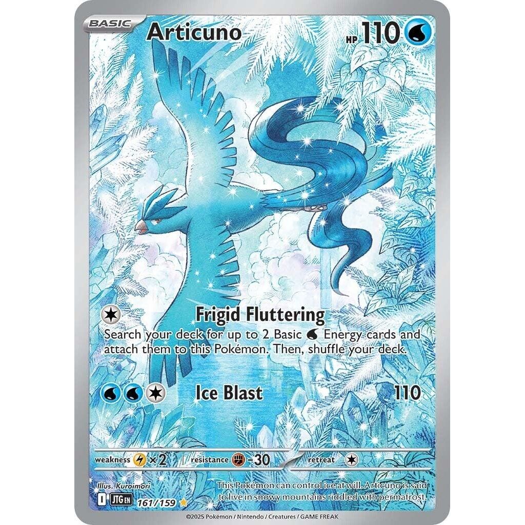 Image for Articuno (161/159) (SV09: Journey Together) - Pokemon