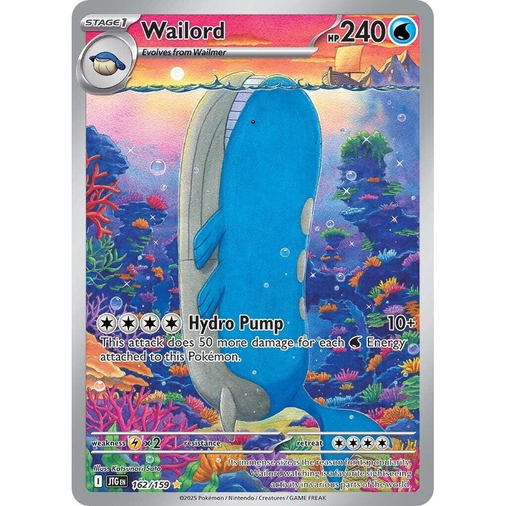 Wailord (162/159) (SV09: Journey Together) - PokeBox USA