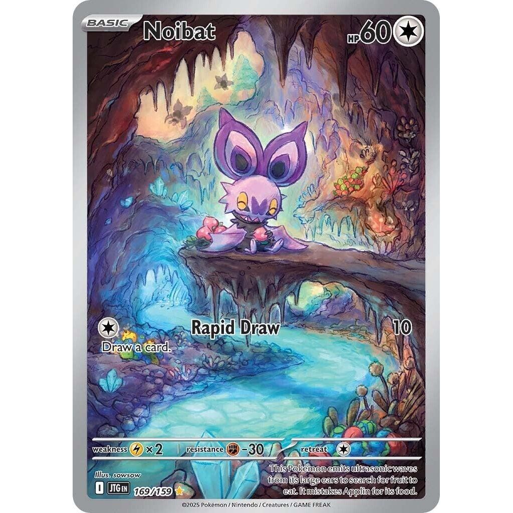 Noibat (169/159) (SV09: Journey Together) - PokeBox USA