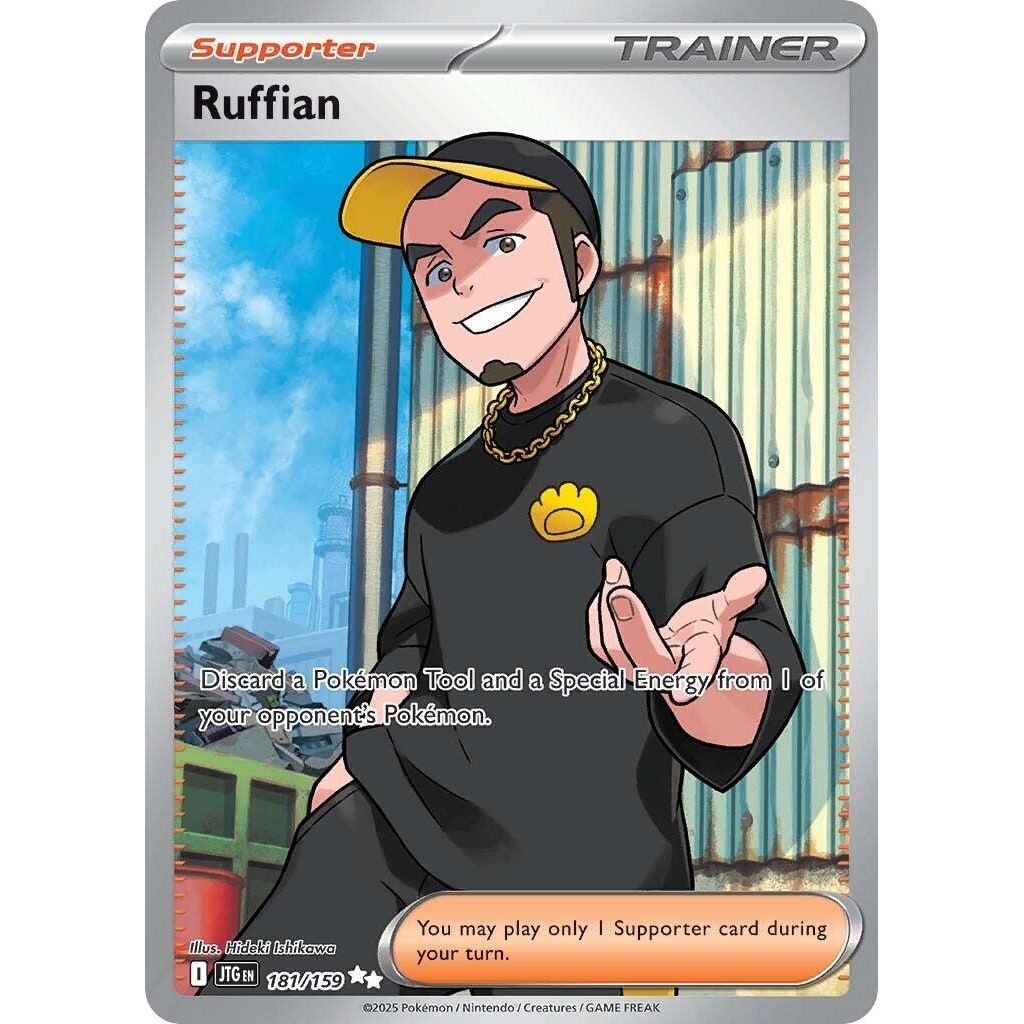 Ruffian (181/159) (SV09: Journey Together) - PokeBox USA