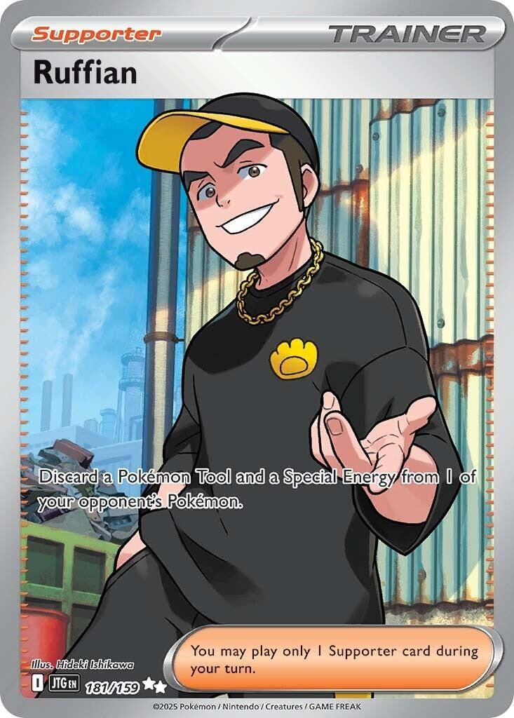 Ruffian (181/159) (SV09: Journey Together) - PokeBox USA