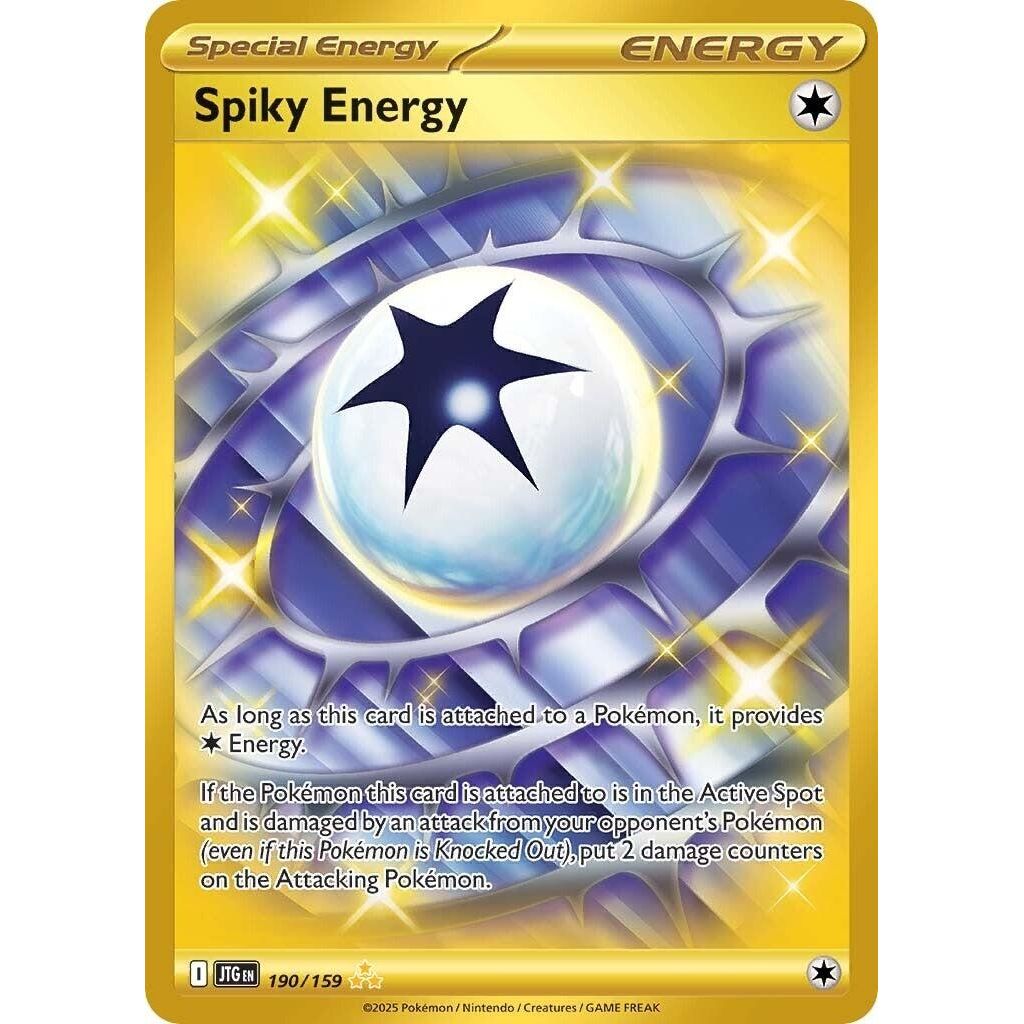 Spiky Energy (190/159) (SV09: Journey Together) - PokeBox USA
