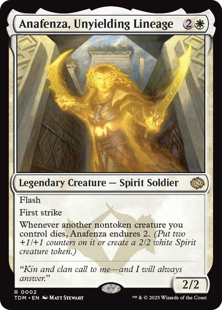 Anafenza, Unyielding Lineage (2) (Tarkir: Dragonstorm)