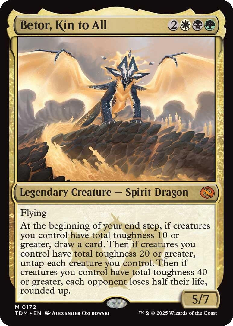 Betor, Kin to All (172) (Tarkir: Dragonstorm)