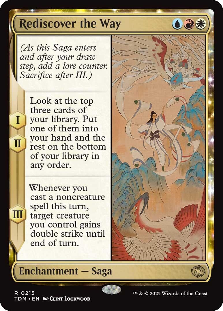 Rediscover the Way (215) (Tarkir: Dragonstorm)