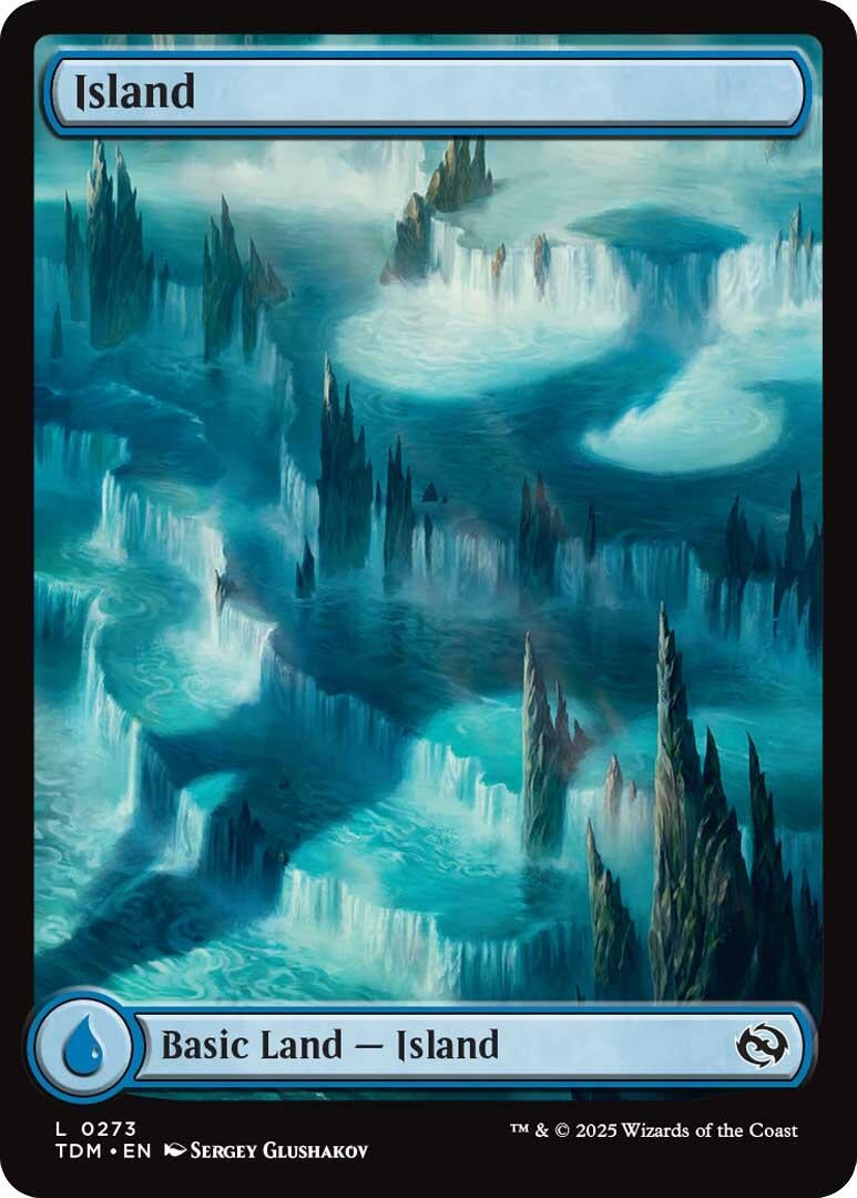 Island (0273) (273) (Tarkir: Dragonstorm)
