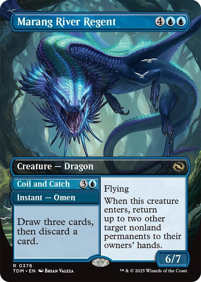 Marang River Regent (Borderless) (378) (Tarkir: Dragonstorm) - PokeBox USA
