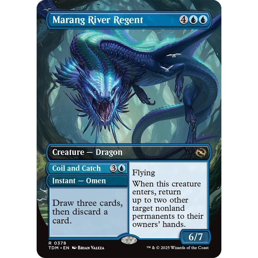 Marang River Regent (Borderless) (378) (Tarkir: Dragonstorm) - PokeBox USA