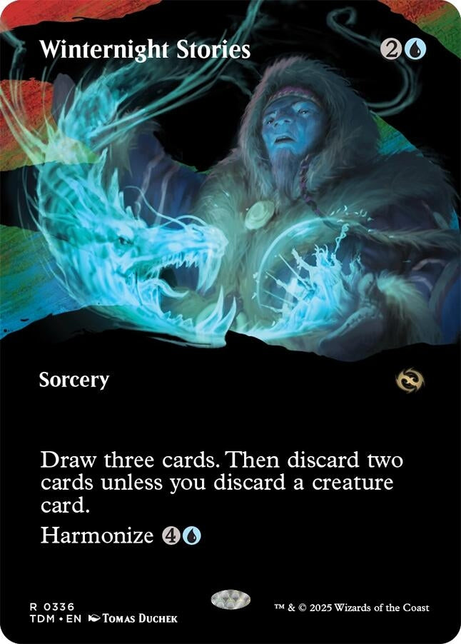 Winternight Stories (Borderless) (336) (Tarkir: Dragonstorm) - PokeBox USA
