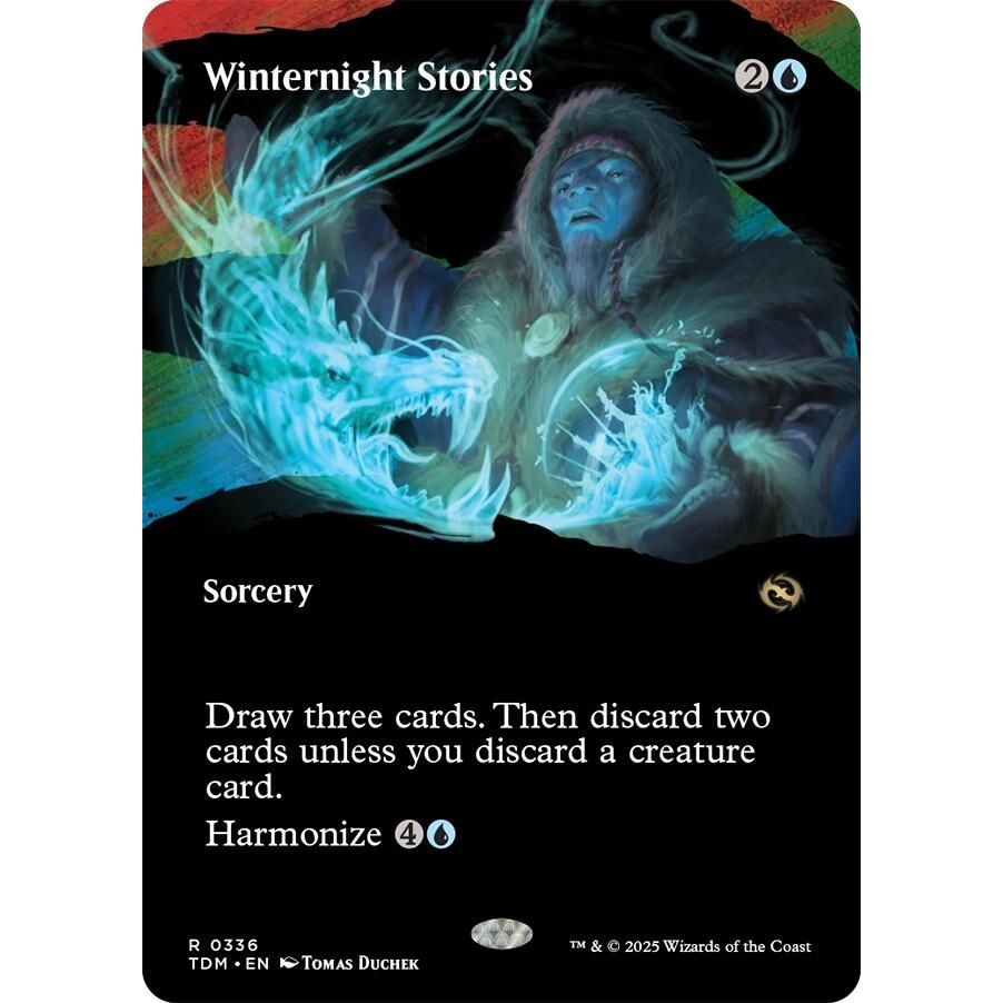 Winternight Stories (Borderless) (336) (Tarkir: Dragonstorm) - PokeBox USA