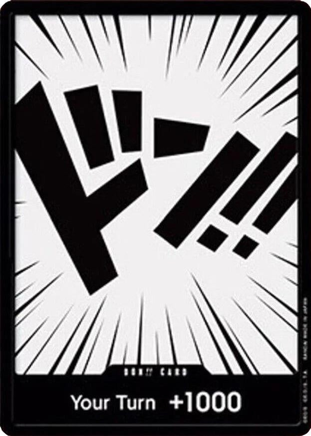 Image for DON!! Card (Starter Deck EX: Gear 5) (ST-21) - One Piece Card Game