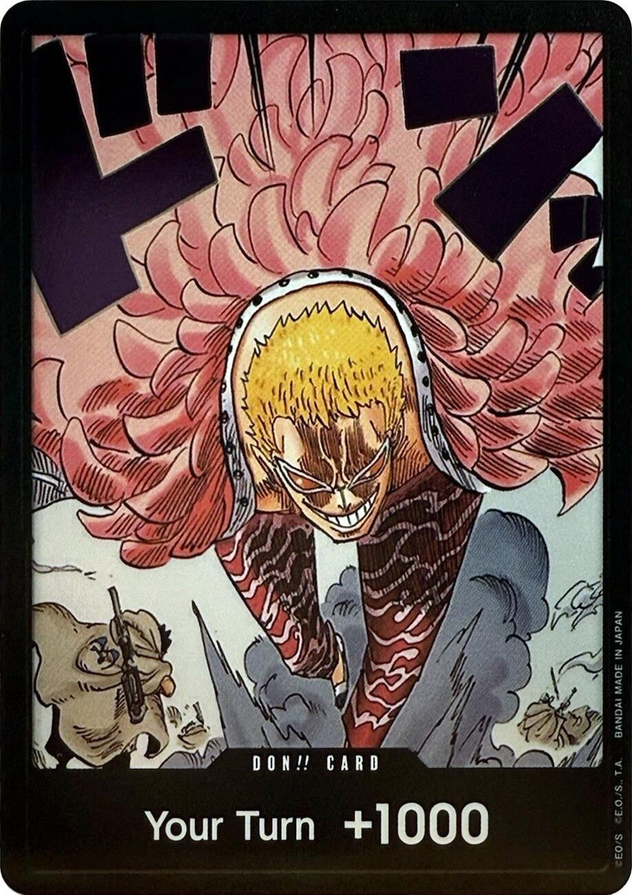 Image for DON!! Card (Alternate Art) (Royal Blood) (OP10) - One Piece Card Game