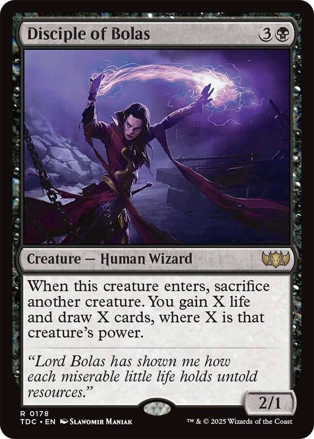 Disciple of Bolas (178) (Tarkir: Dragonstorm)