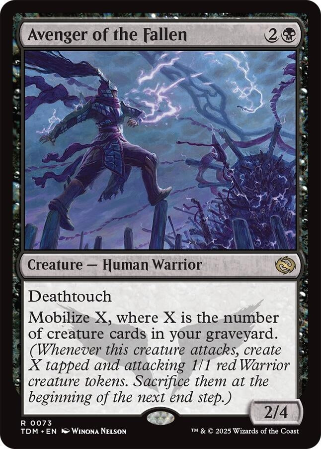 Avenger of the Fallen (73) (Tarkir: Dragonstorm)