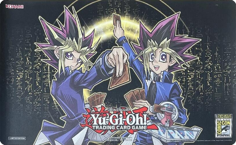 Image for Yu-Gi-Oh! SDCC 2017 Exclusive Playmat: Yami Yugi & Yugi Moto - Playmats