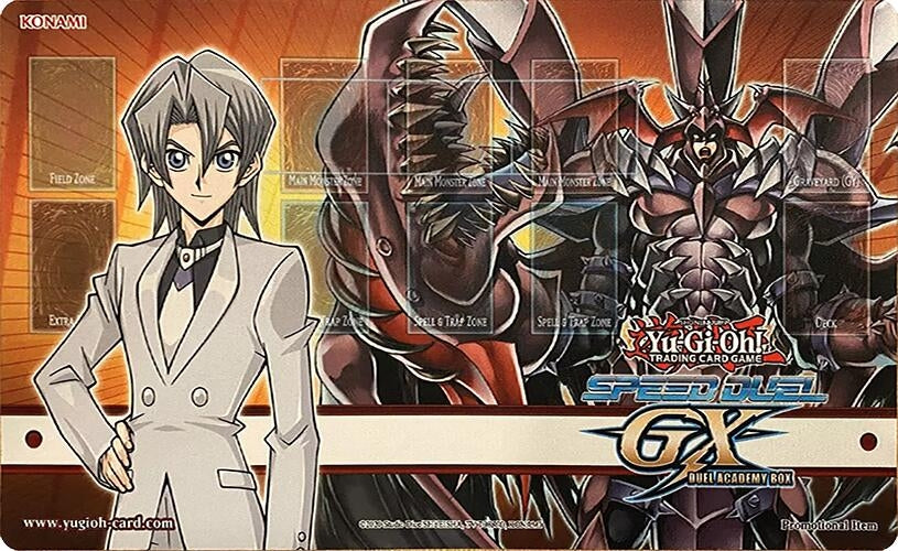 Image for Yu-Gi-Oh! Speed Duel GX Game Mat - Aster Phoenix & Destiny HERO Plasma - Playmats