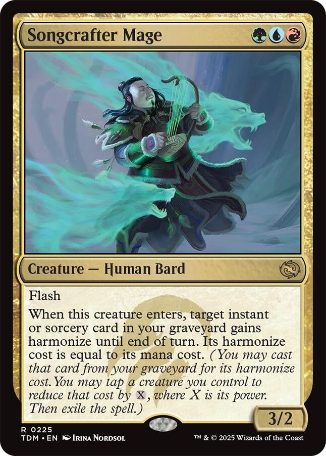 Songcrafter Mage (225) (Tarkir: Dragonstorm)