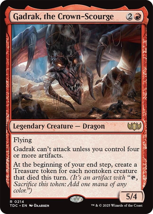 Gadrak, the Crown-Scourge (214) (Tarkir: Dragonstorm)