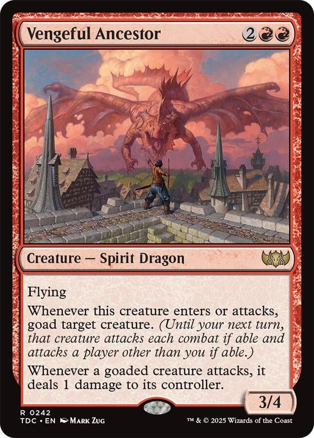 Vengeful Ancestor (242) (Tarkir: Dragonstorm)
