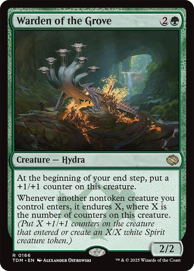 Warden of the Grove (166) (Tarkir: Dragonstorm)