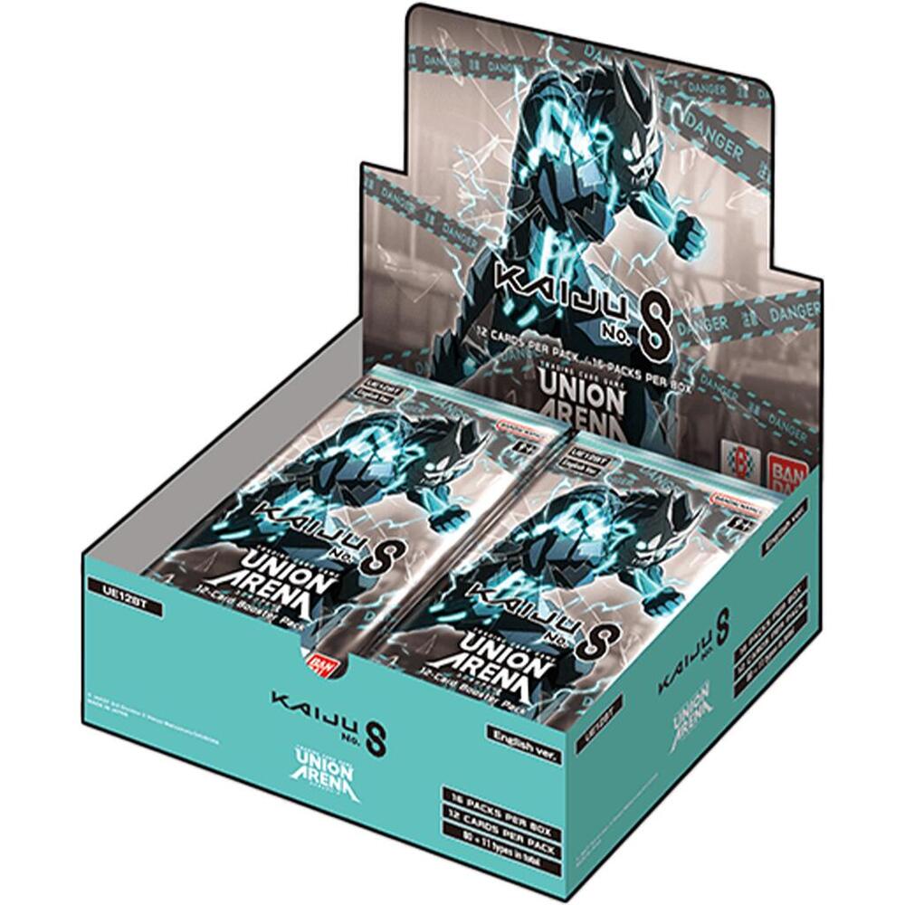 Union Arena - Kaiju No. 8 [UE12BT] Booster Box - PokeBox USA