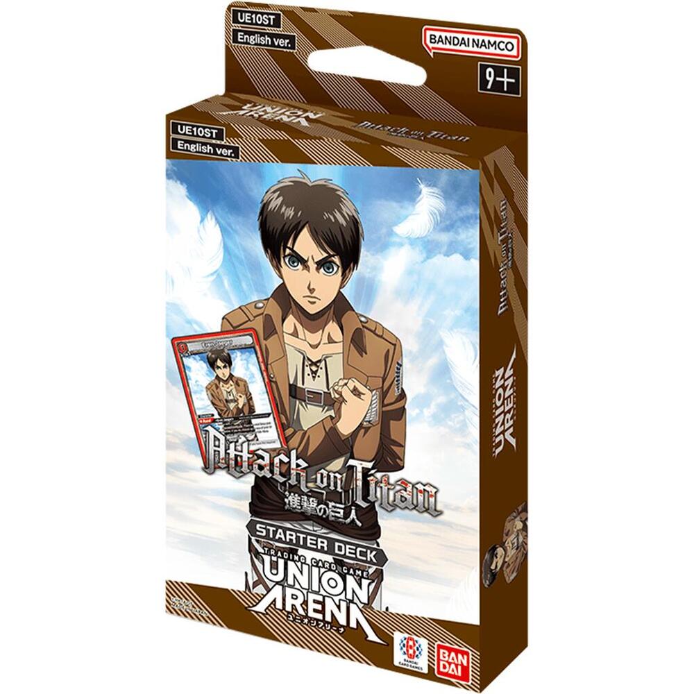 Union Arena - Attack On Titan Starter Deck [UE10ST] - PokeBox USA