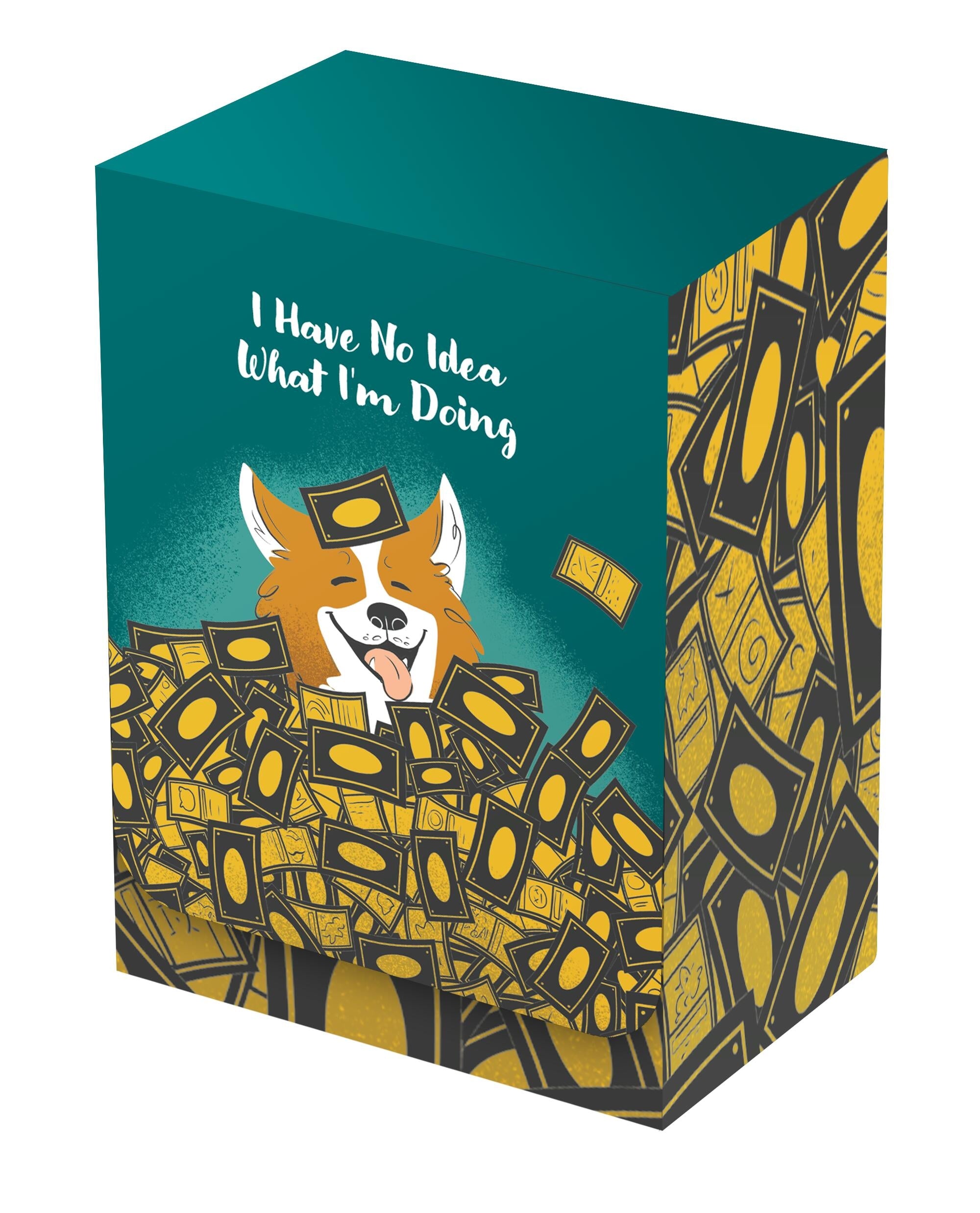 Image for Deck Box - No Idea Corgi - Deck Boxes