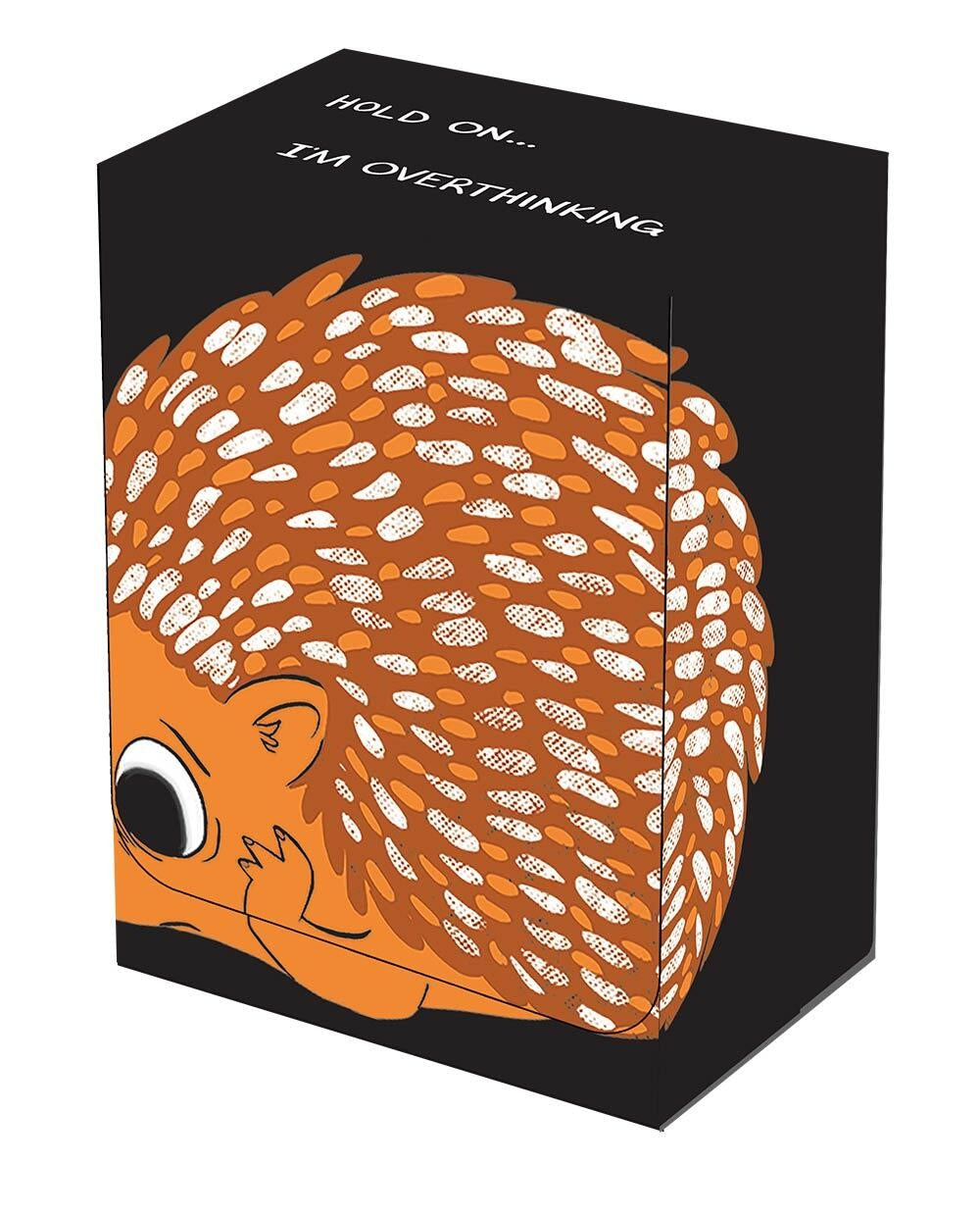 Image for Deck Box - Overthinking - Deck Boxes