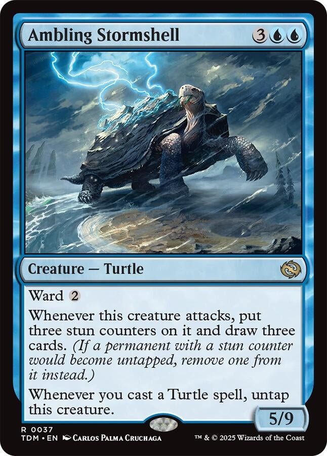 Ambling Stormshell (37) (Tarkir: Dragonstorm)