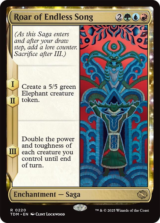 Roar of Endless Song (220) (Tarkir: Dragonstorm)