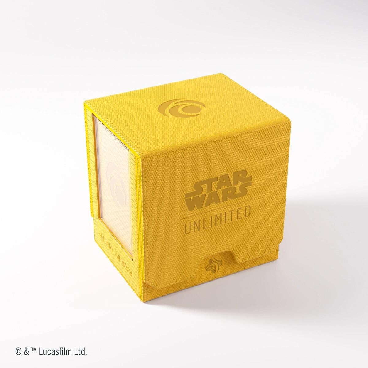 Image for Star Wars: Unlimited Twin Suns Deck Pod - Yellow - Deck Boxes