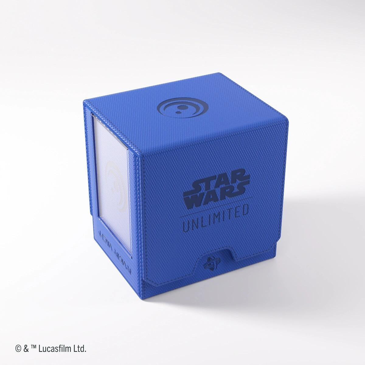 Image for Star Wars: Unlimited Twin Suns Deck Pod - Blue - Deck Boxes