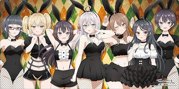 Image for Bushiroad Rubber Mat Collection V2 Vol.1459: Alya Sometimes Hides Her Feelings in Russian - Bunny Ver. - Playmats
