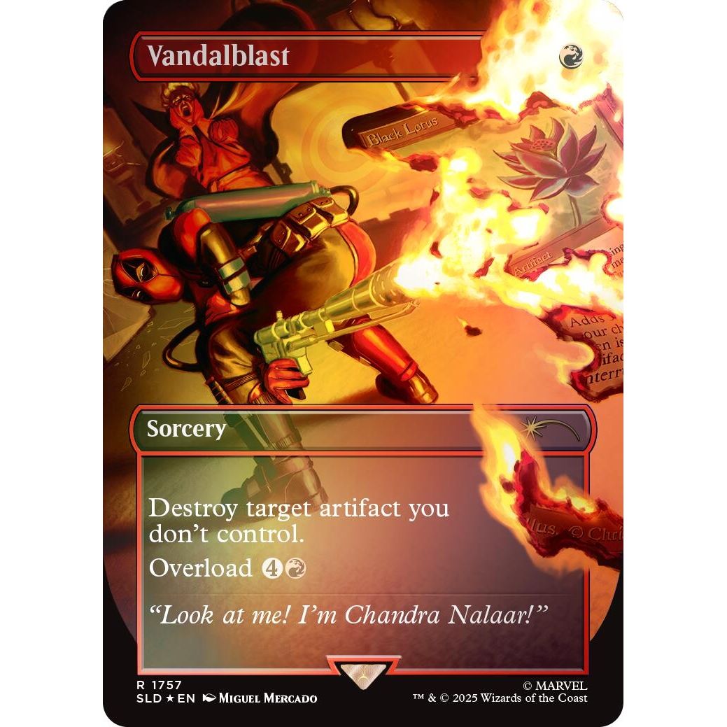 Vandalblast (1757) (Rainbow Foil) (1757) (Secret Lair Drop Series) - PokeBox USA