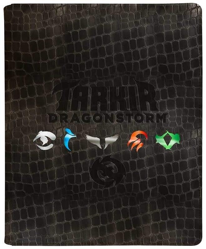 Image for Tarkir: Dragonstorm - 5 Clans 9-Pocket Premium Zippered PRO-Binder for Magic: The Gathering - Storage Albums