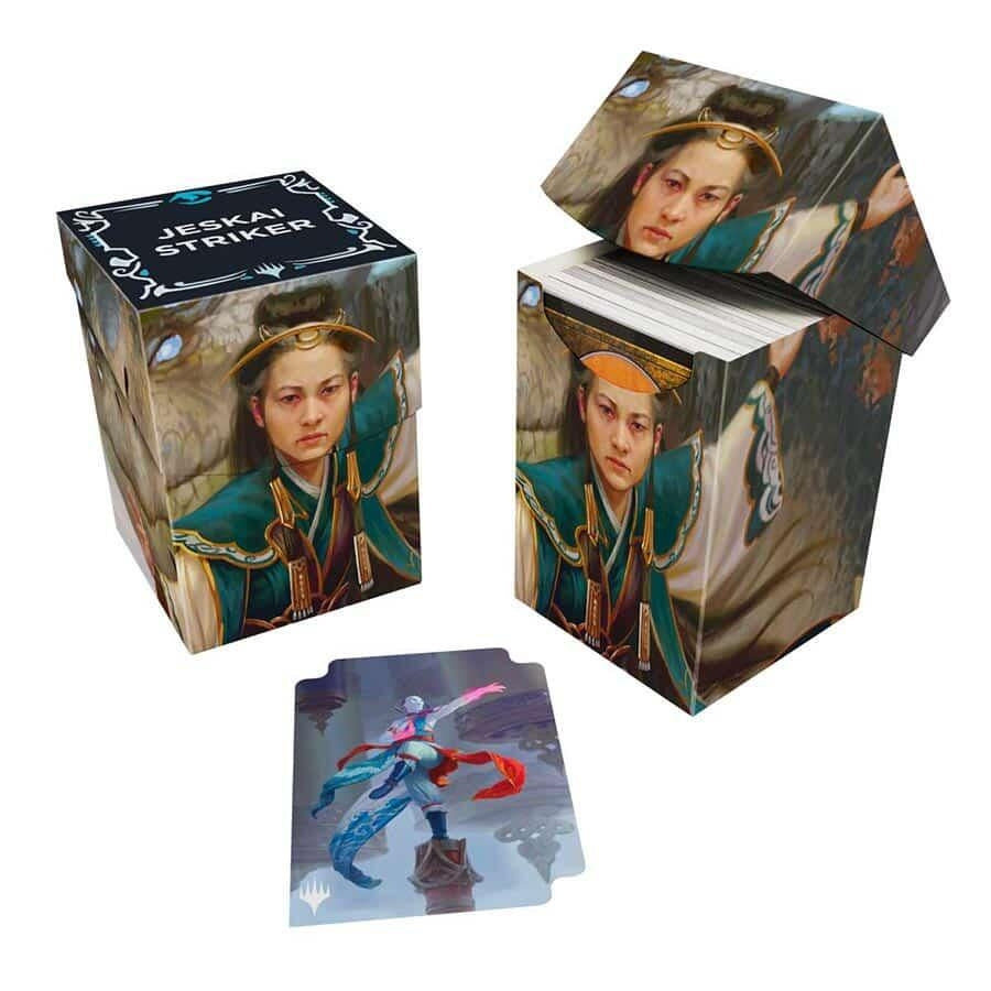 Image for Tarkir: Dragonstorm - Jeskai Commander 100+ Deck Box for Magic: The Gathering - Deck Boxes