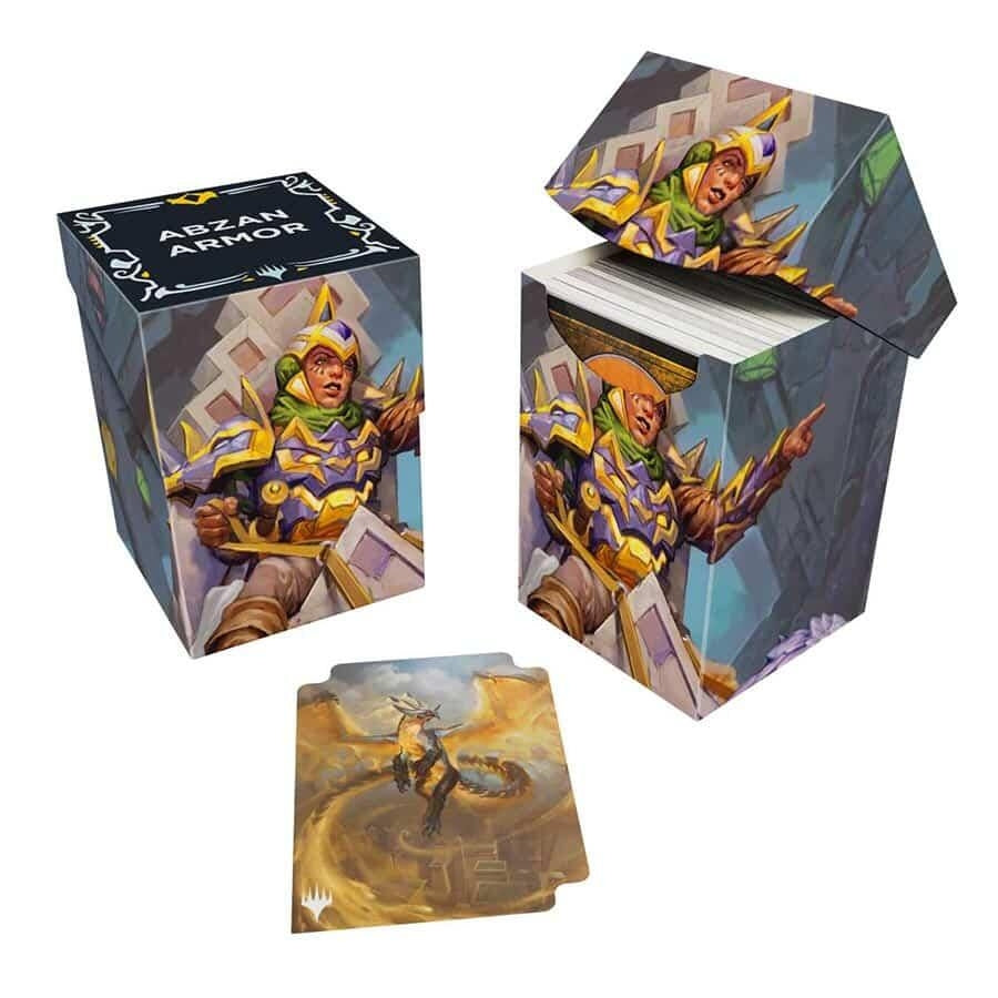 Image for Tarkir: Dragonstorm - Abzan Commander 100+ Deck Box for Magic: The Gathering - Deck Boxes