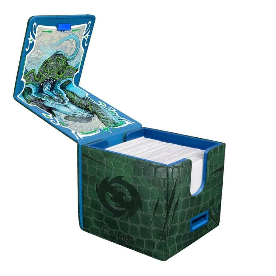 Image for Tarkir: Dragonstorm - Temur Alcove Edge Deck Box for Magic: The Gathering - Deck Boxes