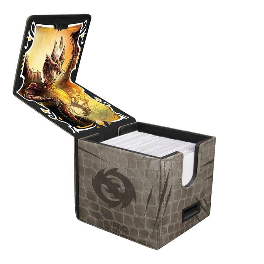 Image for Tarkir: Dragonstorm - Abzan Alcove Edge Deck Box for Magic: The Gathering - Deck Boxes