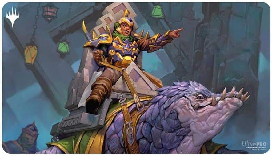 Image for Tarkir: Dragonstorm Playmat for Magic: The Gathering - Abzan Commander - Playmats