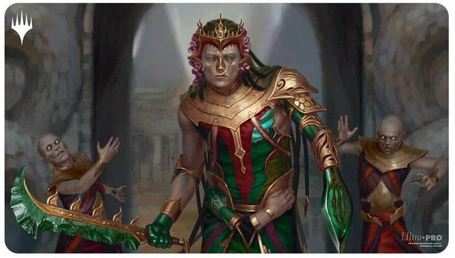 Image for Tarkir: Dragonstorm Playmat for Magic: The Gathering - Sultai Commander - Playmats