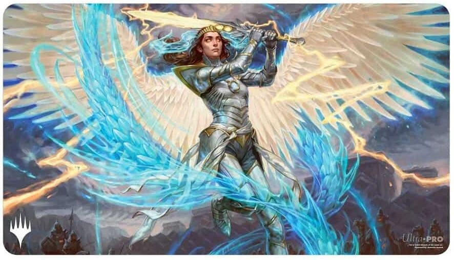 Image for Tarkir: Dragonstorm Playmat for Magic: The Gathering - Key Character 1 - Playmats