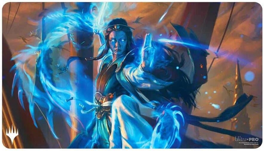 Image for Tarkir: Dragonstorm Playmat for Magic: The Gathering - Key Character 3 - Playmats