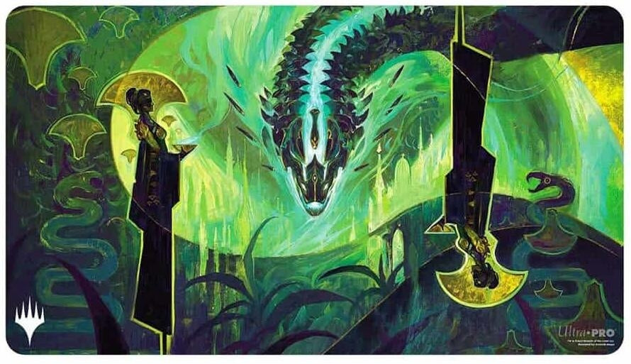 Image for Tarkir: Dragonstorm Playmat for Magic: The Gathering - Sultai Special Guest - Playmats