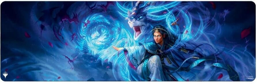Image for Tarkir: Dragonstorm 8ft Table Playmat for Magic: The Gathering - Playmats