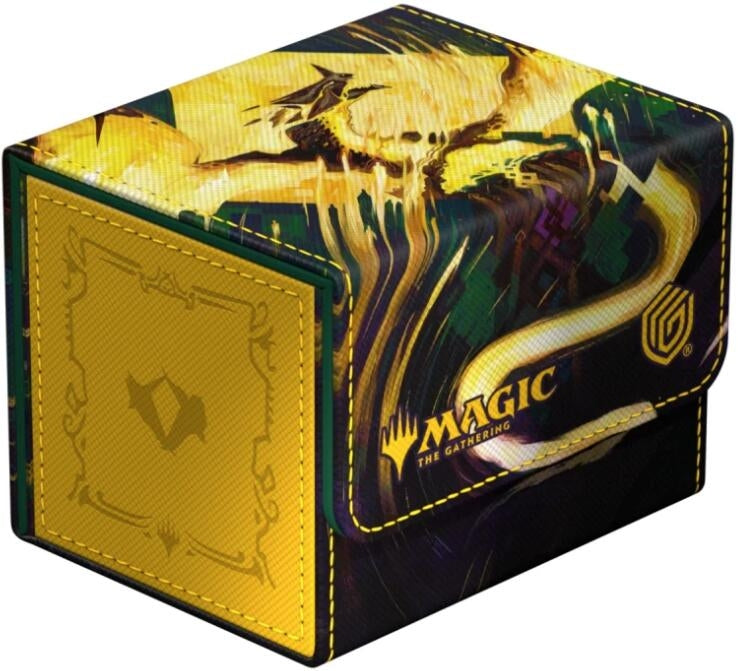 Image for Magic: The Gathering Tarkir: Dragonstorm Sidewinder 100+ Xenoskin Deck Box - Eerie Ultimatum - Deck Boxes