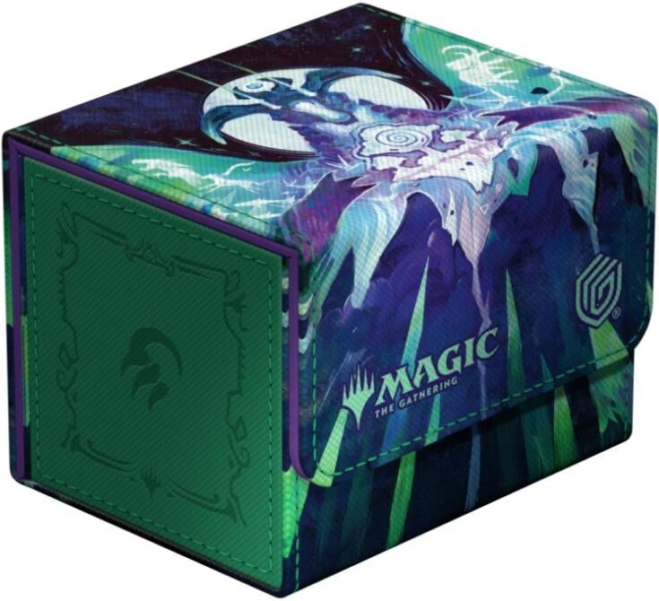 Image for Magic: The Gathering Tarkir: Dragonstorm Sidewinder 100+ Xenoskin Deck Box - Genesis Ultimatum - Deck Boxes